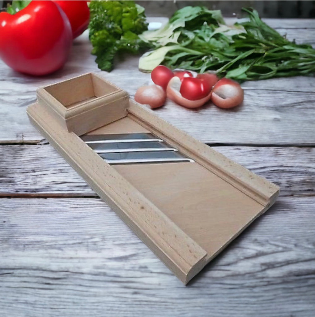 Wooden Cabbage Shredder Slicer Mandolin Large Vegetable Cutter