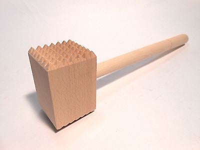 Unique Imports Two Sides Beef Pork Chicken Beater Meat Hammer Mallet  Tenderizer Kitchen Tool